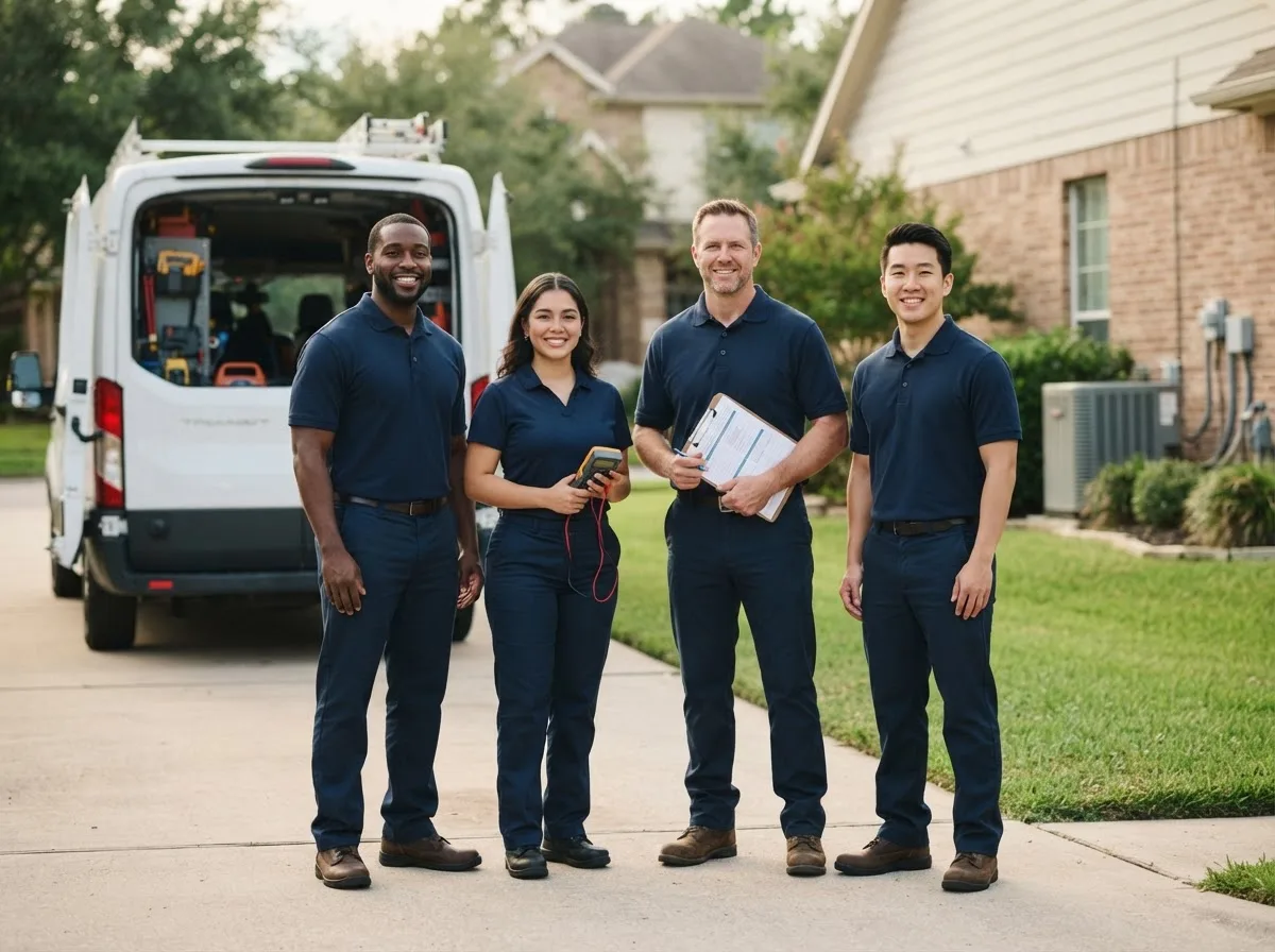 Certified HVAC technician near Passadumkeag, ME